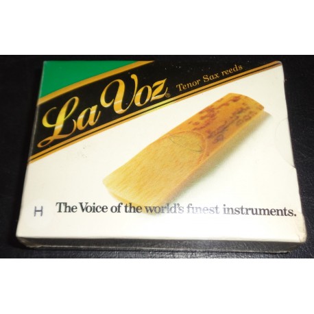 LA VOZ TENOR SAX REED H
