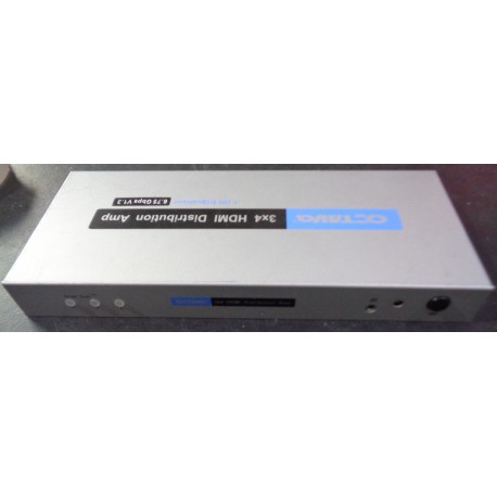 OCTAVA 3x4 DISTRIBUTION AMPLIFIER USATO SENZA TELECOMANDO