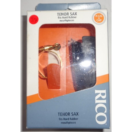 RICO D'ADDARIO H-LIG e CAP TENOR SAX