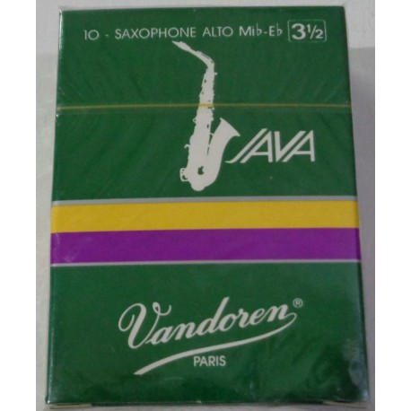 VANDOREN JAVA SR2635 10 SAXPHONE ALTO MIB-EB 3 1/2