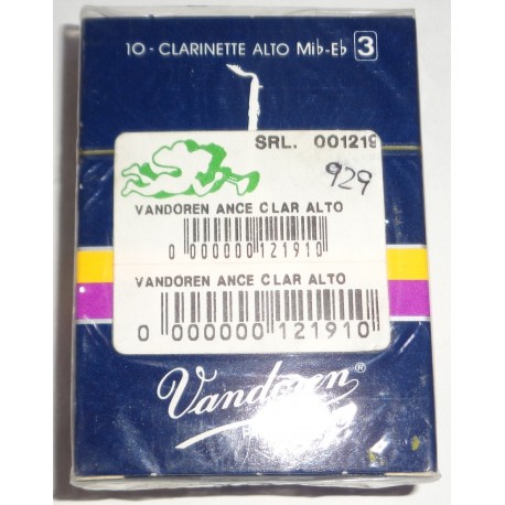 VANDOREN CR143 10 CLARINETTE ALTO MIB-EB 3