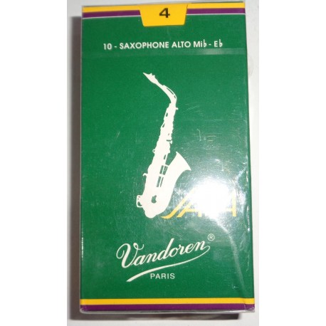 VANDOREN JAVA SR264 10 SAXPHONE ALTO MIB-EB 4
