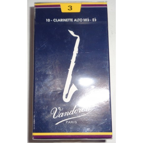 VANDOREN CR143 10 CLARINETTE ALTO MIB-EB 3 LUNGO