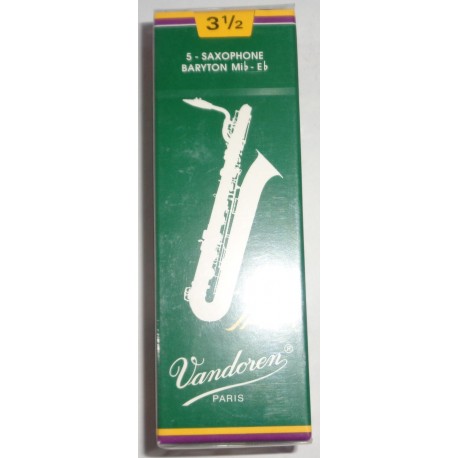 VANDOREN JAVA SR3435 5 SAXPHONE BARYTON MIB-EB 3  1/2