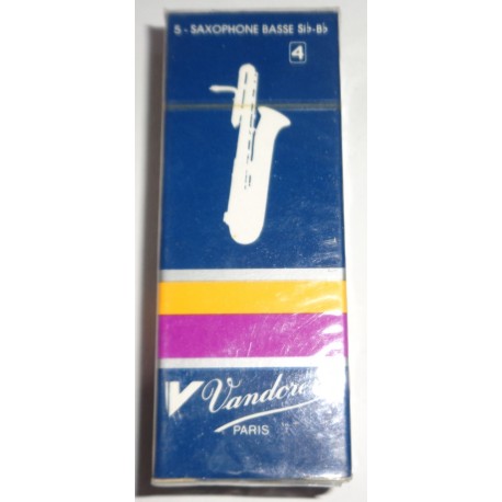 VANDOREN SR254 5 SAXOPHONE BASSE SiB-Bb 4 SR254