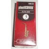 D'ADDARIO RICO PLASTICOVER ALTO SAX 3 BOX OF 5 REEDS RRP05ASX300