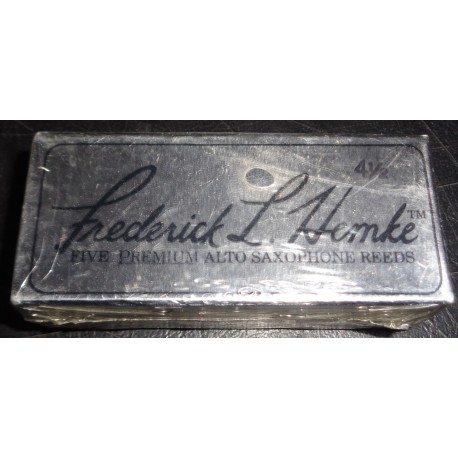 FREDERICK HEMKE FIVE PREMIUM ALTO SAXOPHONE REEDS 4 1/2