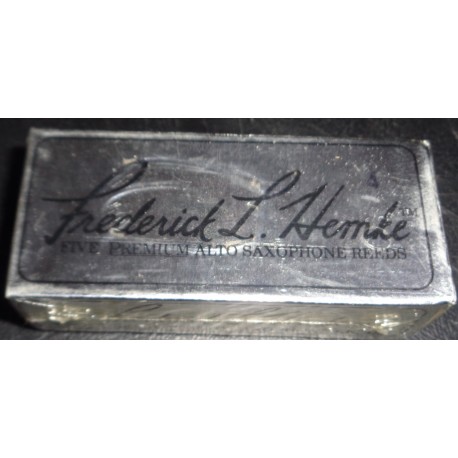 FREDERICK HEMKE FIVE PREMIUM ALTO SAXOPHONE REEDS 4