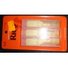 RICO D'ADDARIO TENOR SAXOPHONE 3.0  3 UNFILED REEDS
