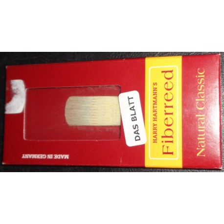 HARRY HARTMANN'S FIBERREED NATURAL DAS BLATT FIB-NATCLASS-S-MH
