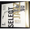 D'ADDARIO SELECT JAZZ 10 REEDS FILED ALTO SAXOPHONE 2 SOFT
