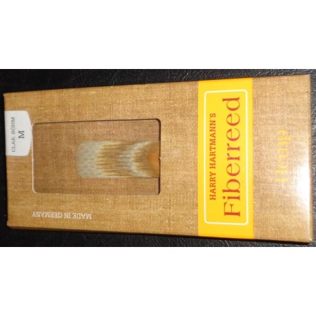 HARRY HARTMANN'S FIBEREED HEMP CLAR BOHM M FIB-HEMP-BK-M