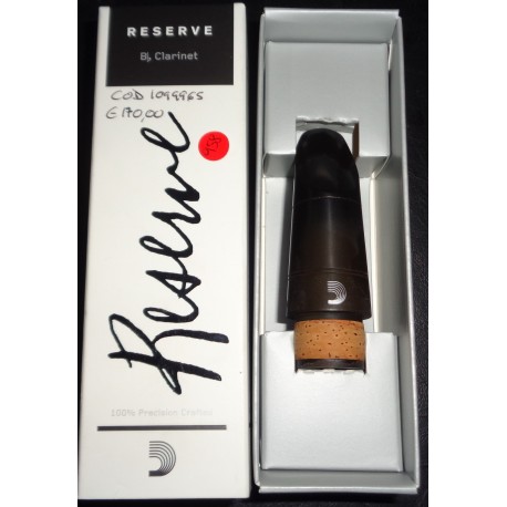 D'ADDARIO MCR-X15E Bb CLARINET 1.18mm