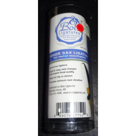 BOIS LIGATURES TENOR SAX LIGATUR FOR METAL MOUTHPIECE