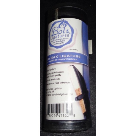 BOIS LIGATURES ALTO SAX LIGATUR FOR RUBBER LIGATURE