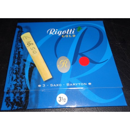 RIGOTTI GOLD 3 SAXO BARYTON 3 1/2