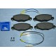 603998 ATE KIT PASTIGLIE FRENO PER CITROEN C5