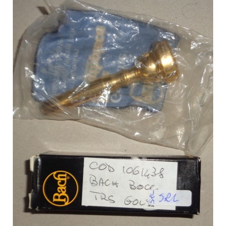 BACH 351 1-1/2B GOLD TRUMPET