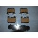 FDB4611 FERODO PREMIER ECO FRICTION KIT PASTIGLIE FRENO PER BMW SERIE 1 2 3 4 8