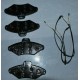 FDB874 FERODO PREMIER KIT PASTIGLIE FRENO PER CITROEN XANTIA