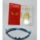 ART FY-4692 WHY BOB? 5PEZZI OCCHIALI DA SOLE BAMBINO CRYSTAL BLUE BACK PROTEZIONE UV