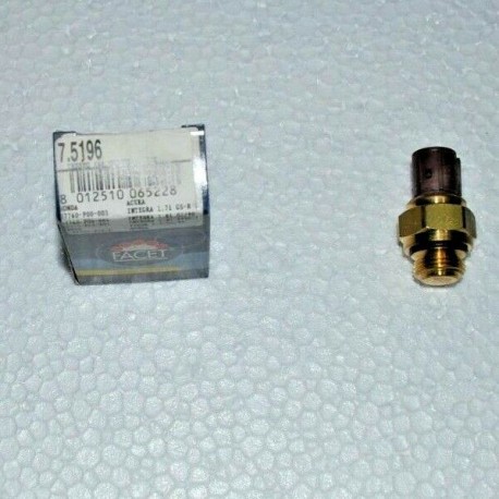 7.5196 FACET TERMOCONTATTO VENTOLA RADIATORE NUOVO per HONDA ROVER