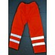 ART. 385 PANTALONE DA LAVORO COTONE/POLIESTERE ARANCIONE AD ALTA VISIBILITA'