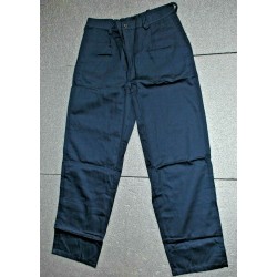 PANTALONE DA LAVORO art. 8030 COTONE BLU TAGLIE 54 E 56