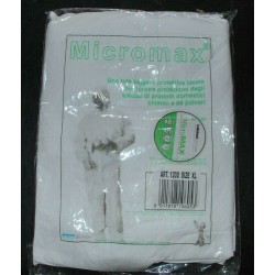 120D TUTA MONOUSO MICROMAX MARCA LAKELAND TAGLIA XL NUOVO