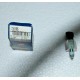 7.6196 FACET INTERRUTTORE LUCE RETROMARCIA NUOVO per ABARTH ALFA DODGE FIAT JEEP