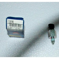 7.6196 FACET INTERRUTTORE LUCE RETROMARCIA NUOVO per ABARTH ALFA DODGE FIAT JEEP