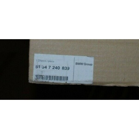 51347240839 GUARNIZIONE FINESTRINO POST SINISTRO NUOVO ORIGINALE BMW SERIE 1 F20
