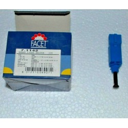 7.1142 FACET INTERRUTTORE LUCE FRENO NUOVO per FORD SEAT VW