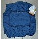 GIUBBETTO INVERNALE SMANICATO IMBOTTITO BLU CON TASCHE DA LAVORO art. 948 B 
