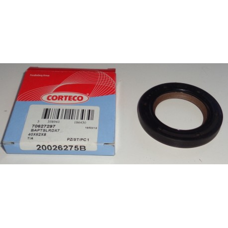 CORTECO 20026275B  Paraolio albero a gomiti 40X62X8 PER FORD SMART MERCEDES ETC...
