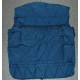 GIUBBETTO INVERNALE SMANICATO IMBOTTITO BLU CON TASCHE DA LAVORO art. 948  