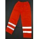 ART. 385 PANTALONE DA LAVORO COTONE/POLIESTERE ARANCIONE AD ALTA VISIBILITA'