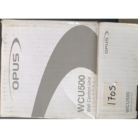 OPUS TECHNOLOGIES MODELLO WCU500 (VERSIONE FIRMWARE 2.7, V2.2)  USATI 2 PEZZI
