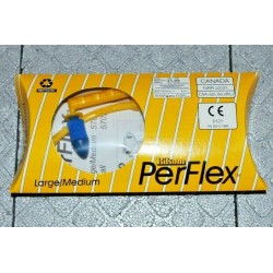 5701-00 PERFLEX BILSOM TAPPI AURICOLARI AD ARCHETTO ANTIRUMORE PER ORECCHIE- 5PZ