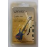 SPILLA UFFICIALE WARWICK FLASH PIN INFINITY ANNO 2006  BATTERIA DA SOSTITUIRE