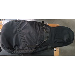 CUSTODIA MORBIDA PROFESSIONALE GIG BAG PER  VIOLONCELLO 4/4 COME NUOVA MODELLO ETUI CONFORT