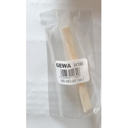 GEWA 547060 NS-NO,8S selletta grezza in osso bovino per chitarra classica
