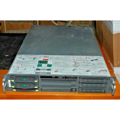 SERVER FUJITSU SIEMENS PRIMERGY RX300 S3 