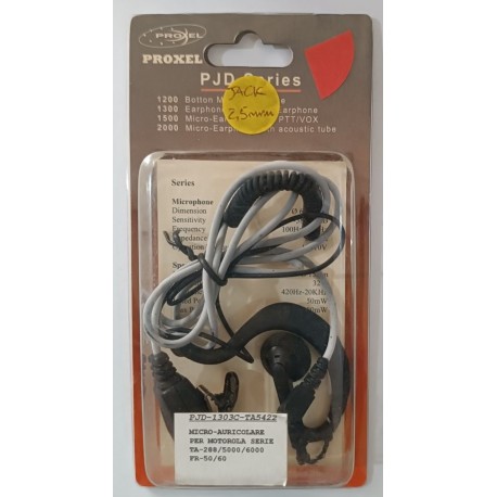 PROXEL PJD SERIES MICRO-AURICOLARE PROFESSIONALE 1303C-TA5422