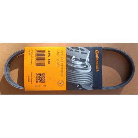 CONTINENTAL 4PK545 Cinghia servizi PER FIAT Cinquecento UNO SEICENTO