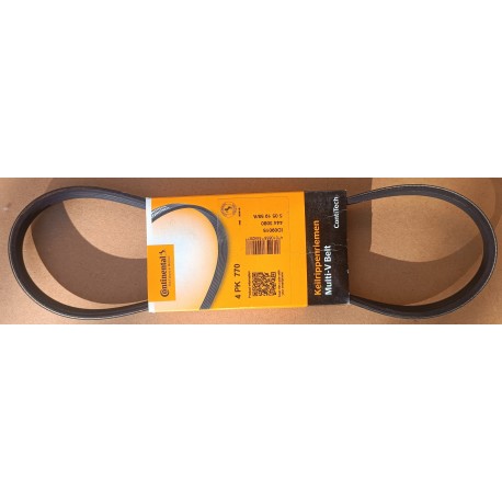 CONTINENTAL 4PK770 Cinghia servizi PER ALFA 164 CROMA I HIACE THEMA HYUNDAI