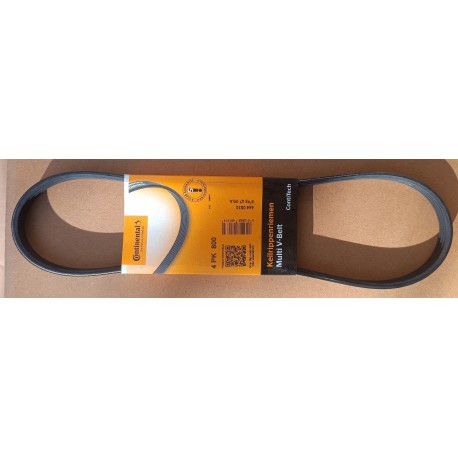 CONTINENTAL 4PK800 Cinghia servizi PER FIAT HONDA KIA SUZUKI SMART OPEL