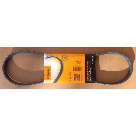 4PK800 Cinghia servizi PER SUZUKI FIAT OPEL HONDA KIA SMART Cygnet BERLINGO