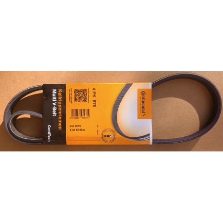 CONTINENTAL 4PK870 Cinghia servizi PER HONDA KIA MAZDA HYUNDAI ROVER TOYOTA