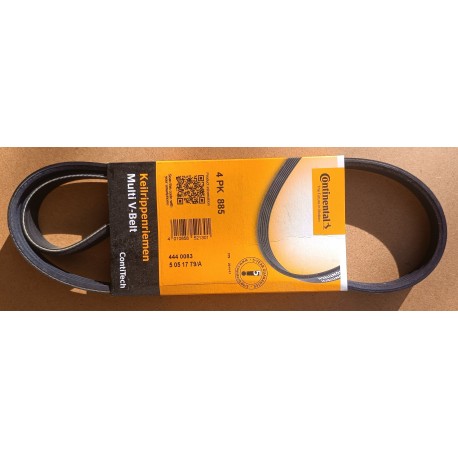 CONTINENTAL 4PK885 Cinghia servizi PER BMW HYUNDAI KIA OPEL MAZDA SUBARU